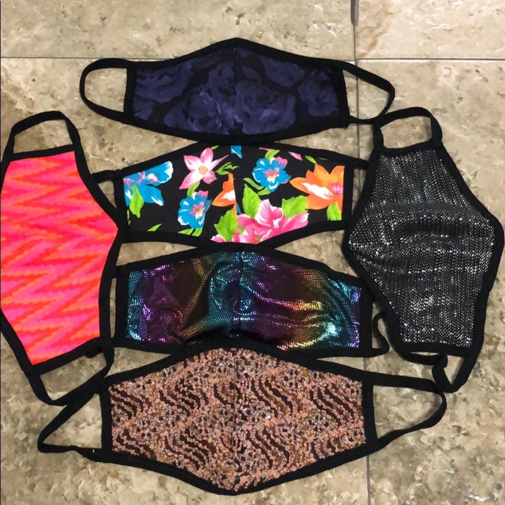 NW 4PC mystery fashion mask Lot wholesale USA MADE